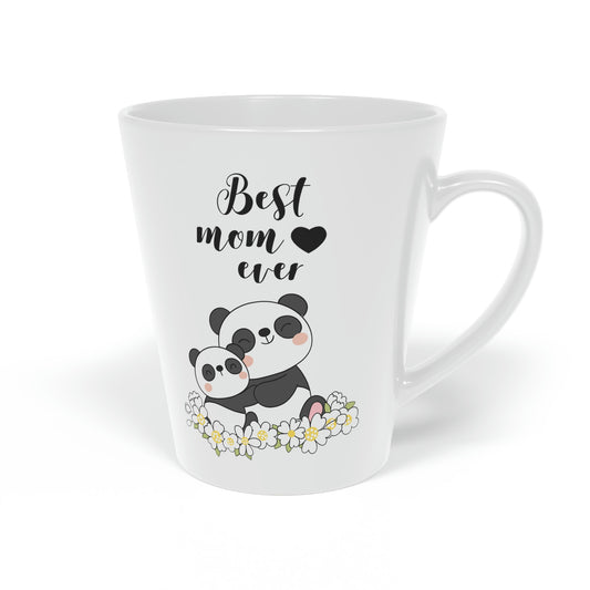 Happy Mother's Day "Mama Panda" Latte Mug, 12oz